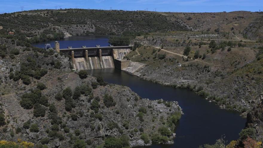 Una presa de la provincia en una imagen de archivo.