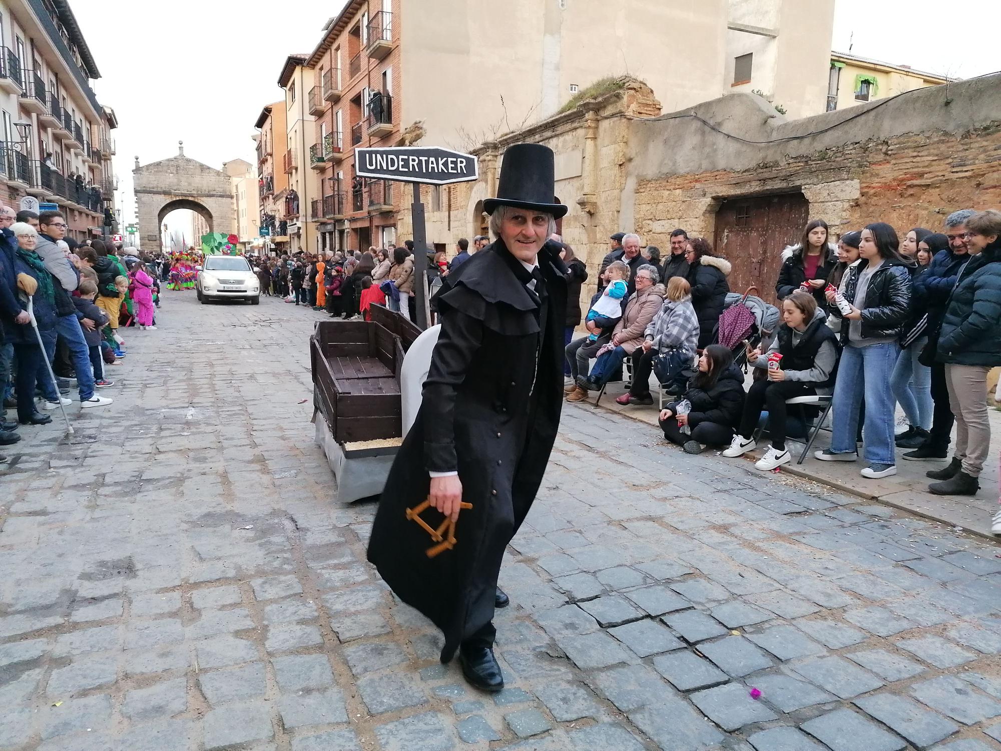 El Carnaval más auténtico, en el desfile de Toro