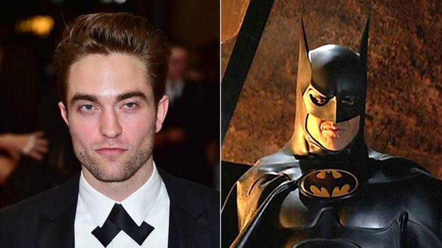 Pattinson será el nuevo Batman