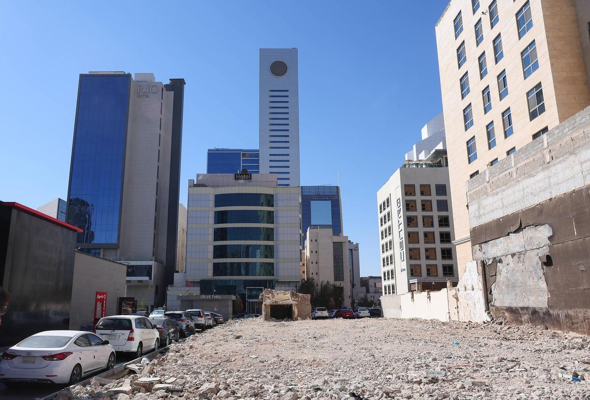 Riad, la capital de Arabia Saudí y sede de la Supercopa de España, en imágenes