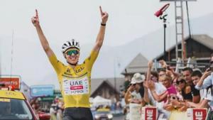 Pogacar triomfa en el Dauphiné davant Vingegaard