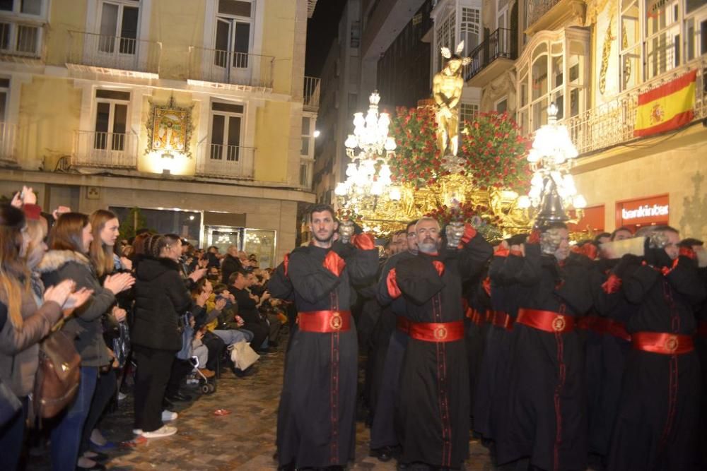 Procesión Miércoles Santo en Cartagena