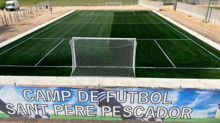 El CF Sant Pere Pescador es veu obligat a desaparèixer