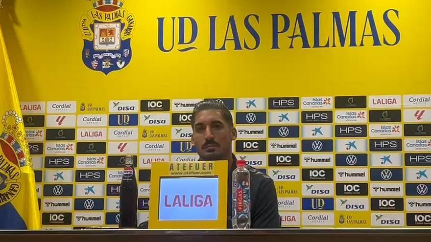 Valles y los wasaps del Real Madrid y Betis: &quot;Los rumores llegan...A final de temporada decidiré si amplío o no con la UD Las Palmas&quot;