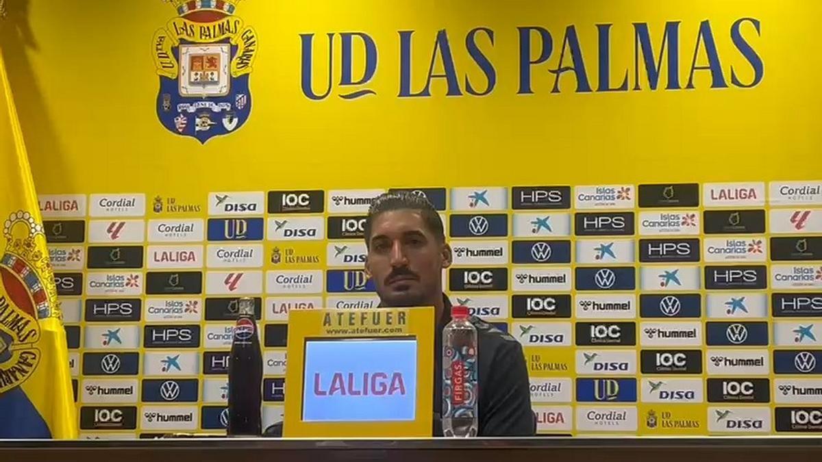 Valles y los wasaps del Real Madrid y Betis: "Los rumores llegan...A final de temporada decidiré si amplío o no con la UD Las Palmas"