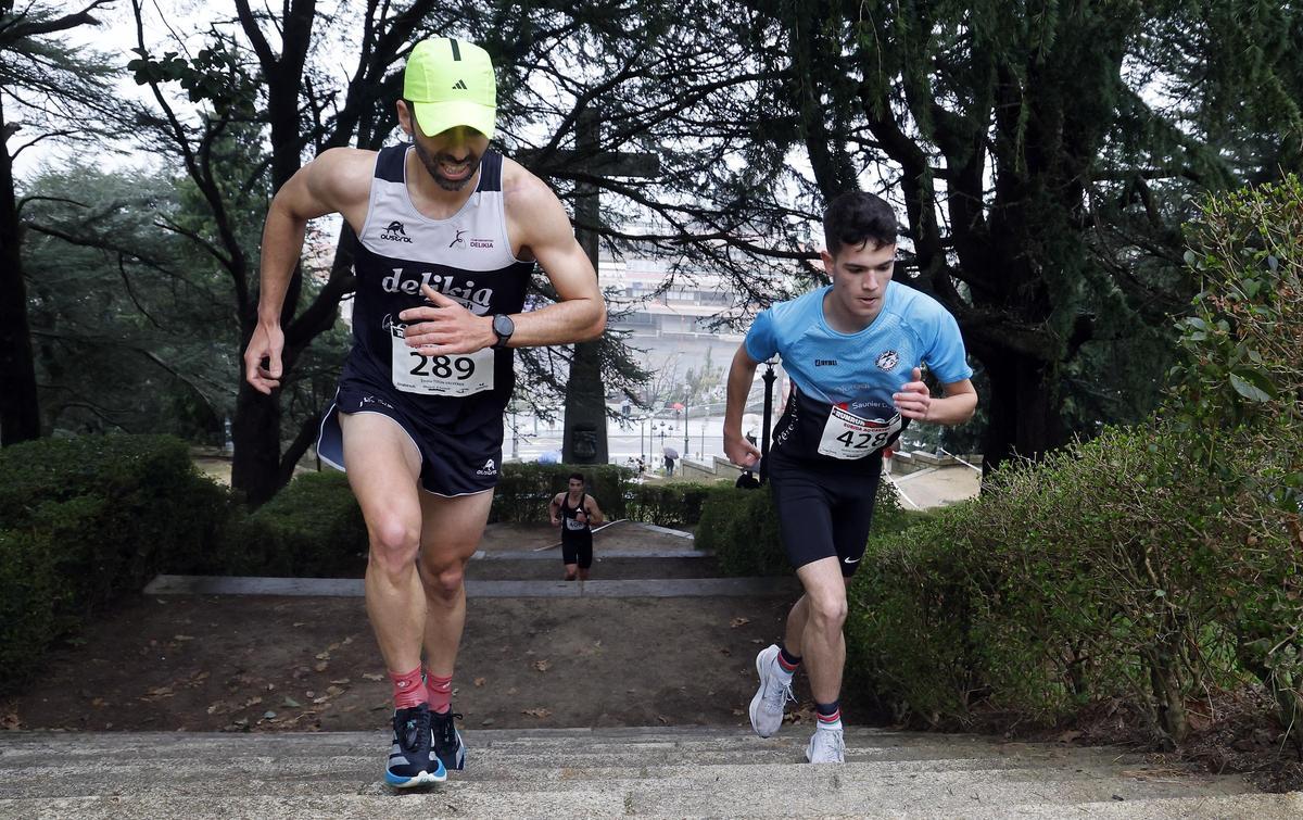 Arranca la temporada de carreras en Vigo con la Subida ao Castro