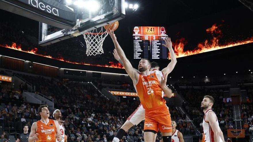 Así están los contratos de los jugadores del Valencia Basket