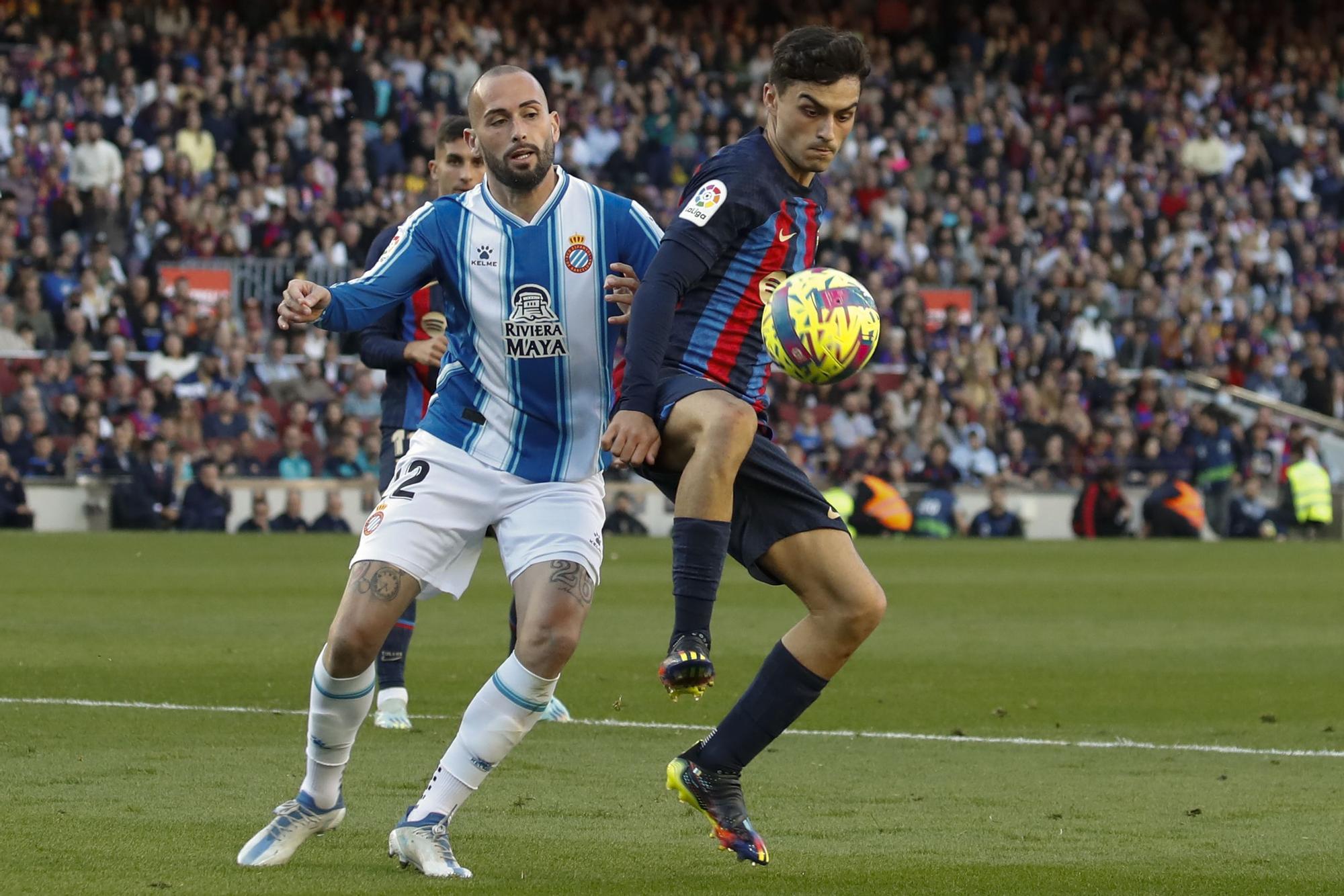 Les millors imatges del Barça - Espanyol