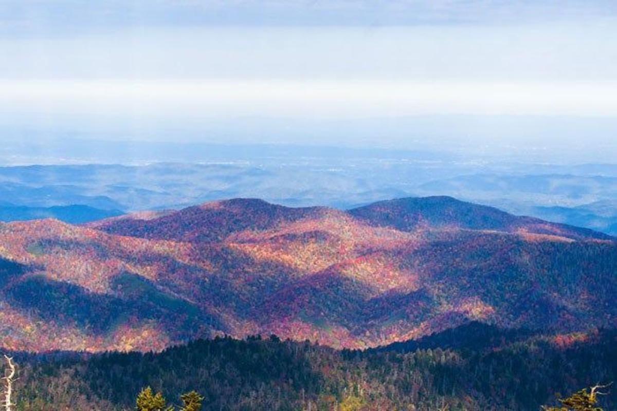 El parque nacional de las Great Smoky Mountains