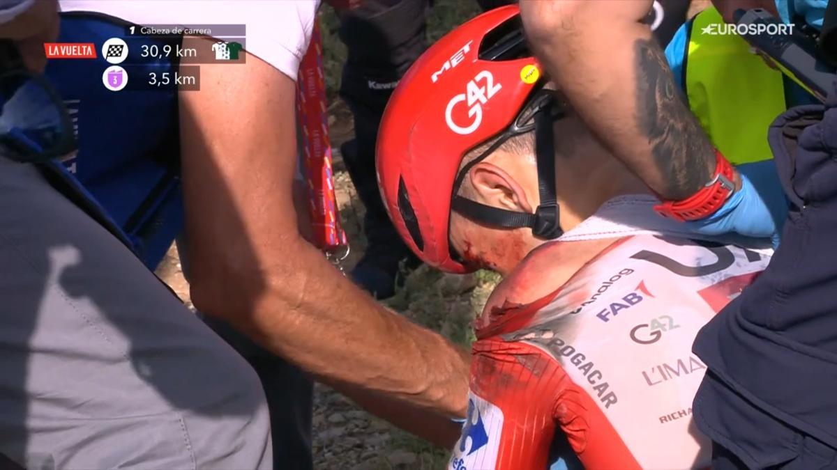 Pogacar abandona La Vuelta