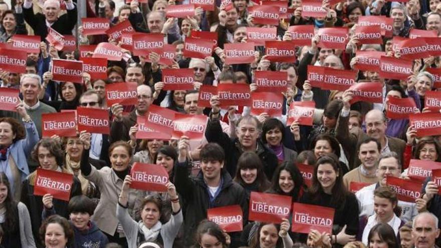 II Encuentro Nacional de Objetores a Educación para la Ciudadanía. / efe