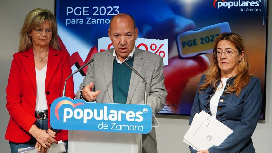 El PP lamenta que los Presupuestos Generales son &quot;un engaño&quot; para Zamora