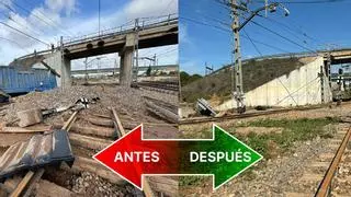 La Línea 1 de Metrovalencia arrasada por la DANA tardará 6 meses en abrirse