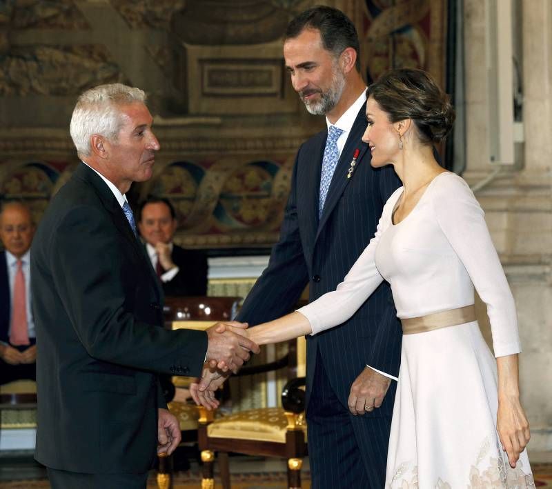 Fotogalería del primer aniversario de la coronación de Felipe VI