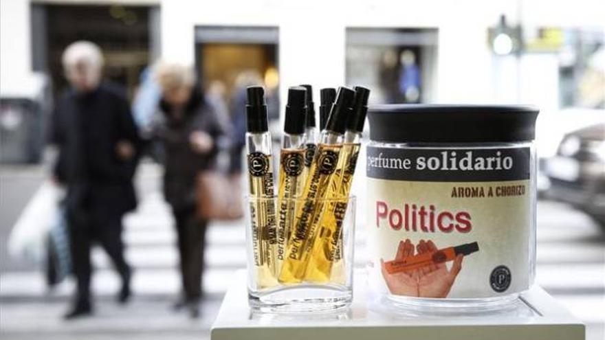 El perfume solidario &#039;Politics&#039; ya está a la venta