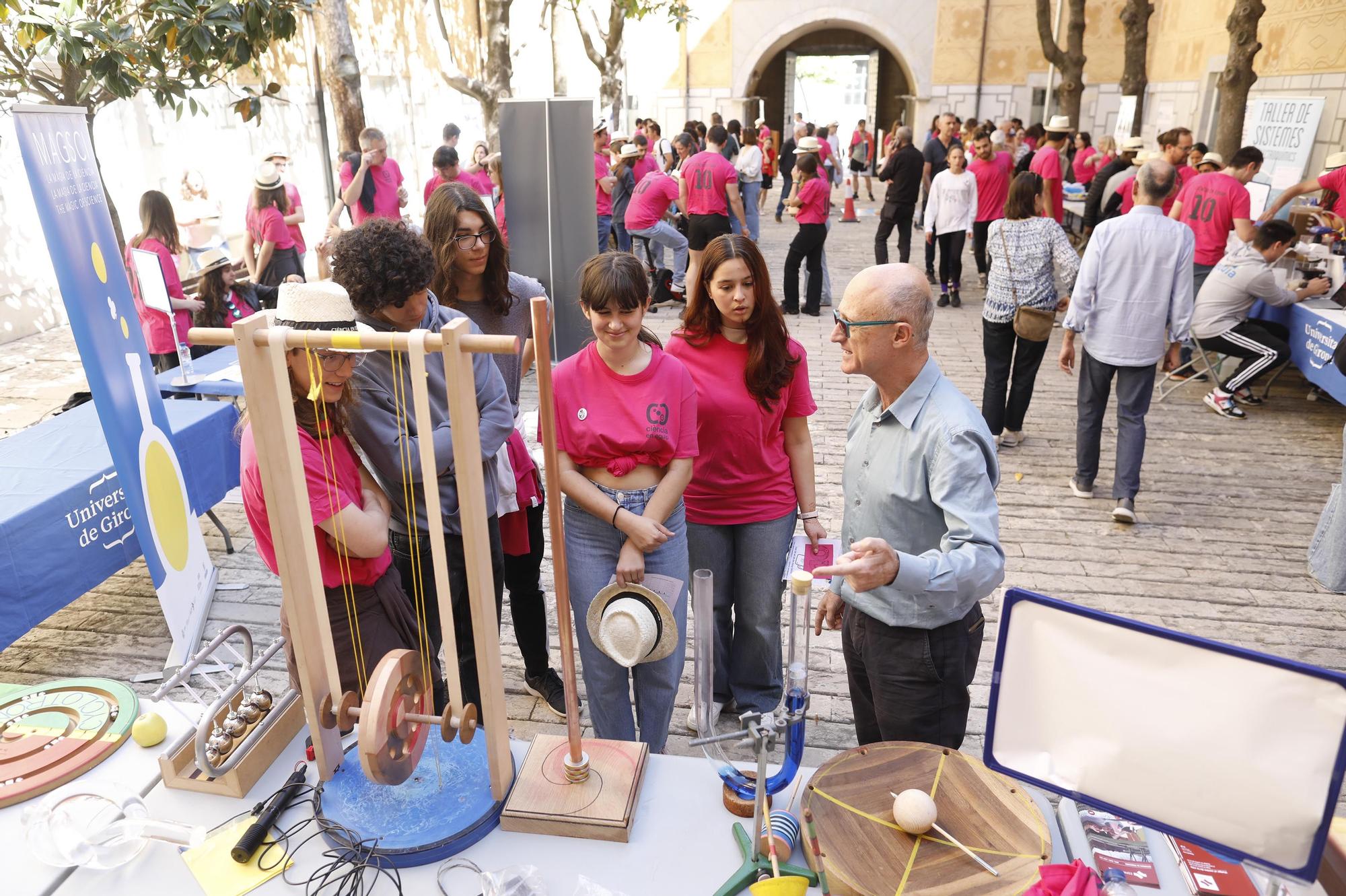 La fira de la ciència, en imatges