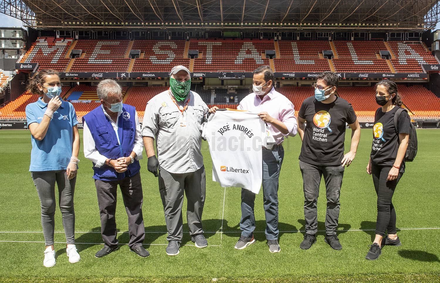 Album de fotos de Anil Murthy en la presidencia del Valencia CF