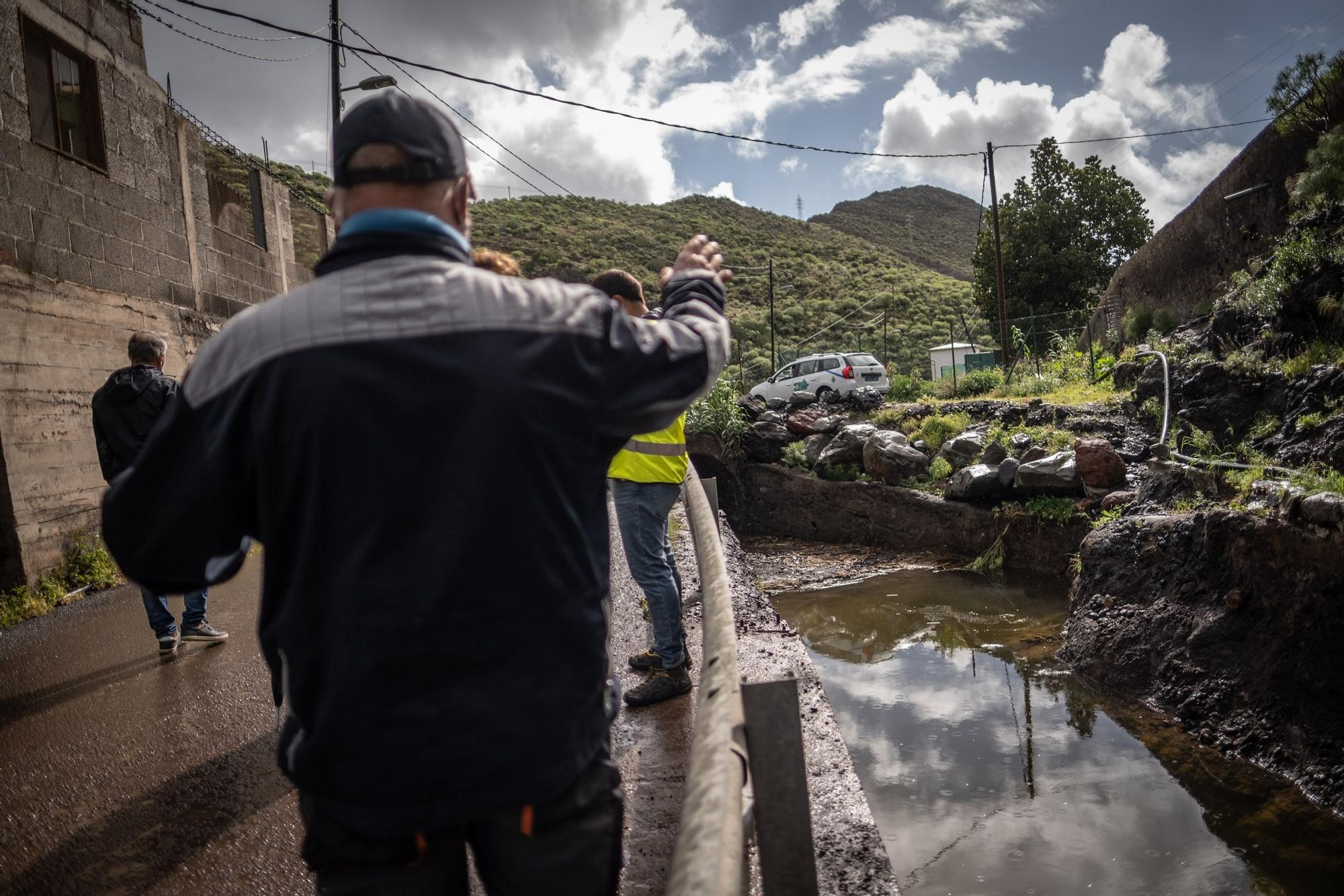 Visita al barranco de El Cercado