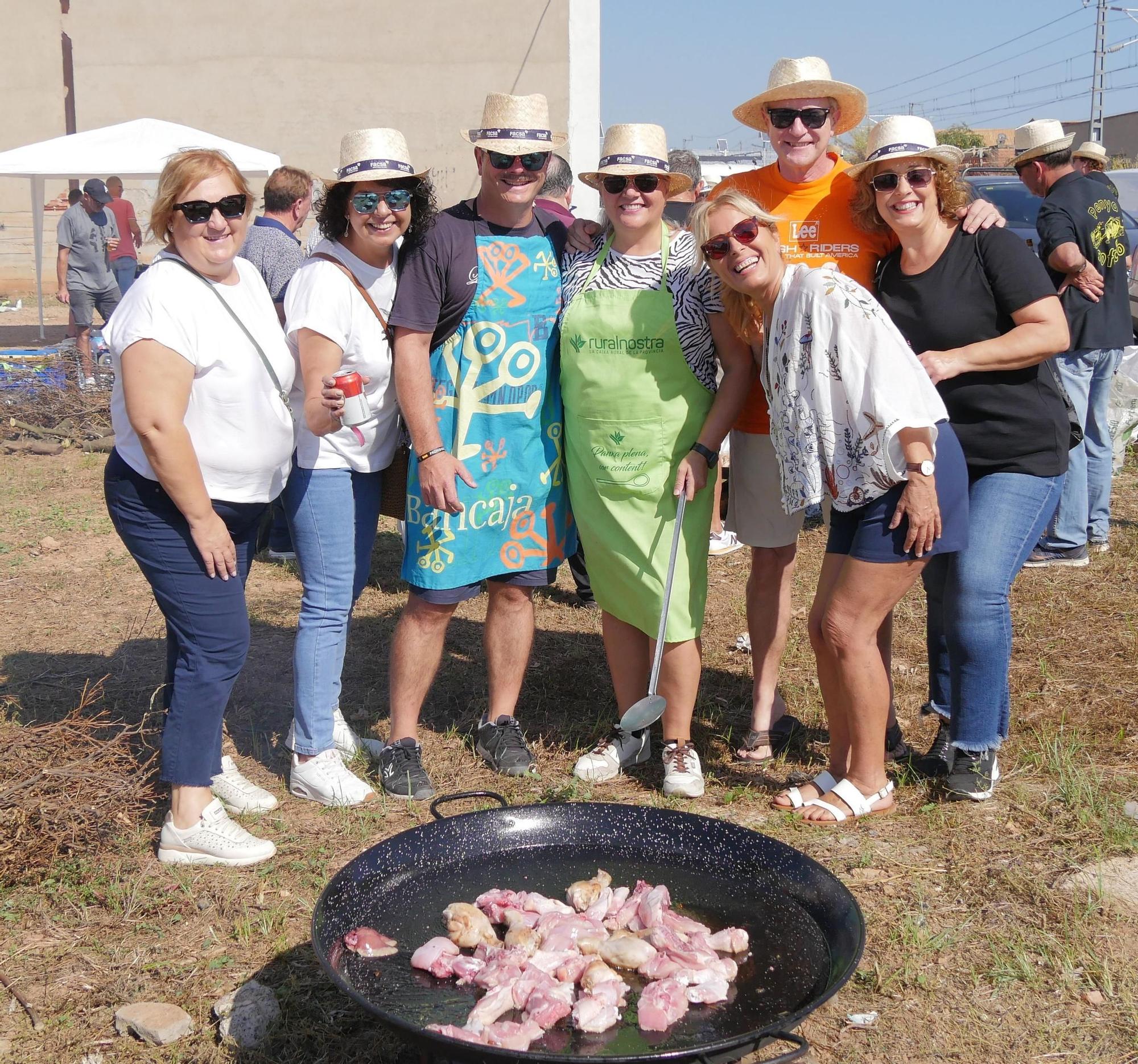 El ambiente inmejorabe del Día de las Paellas en las fiestas de Nules, en imágenes