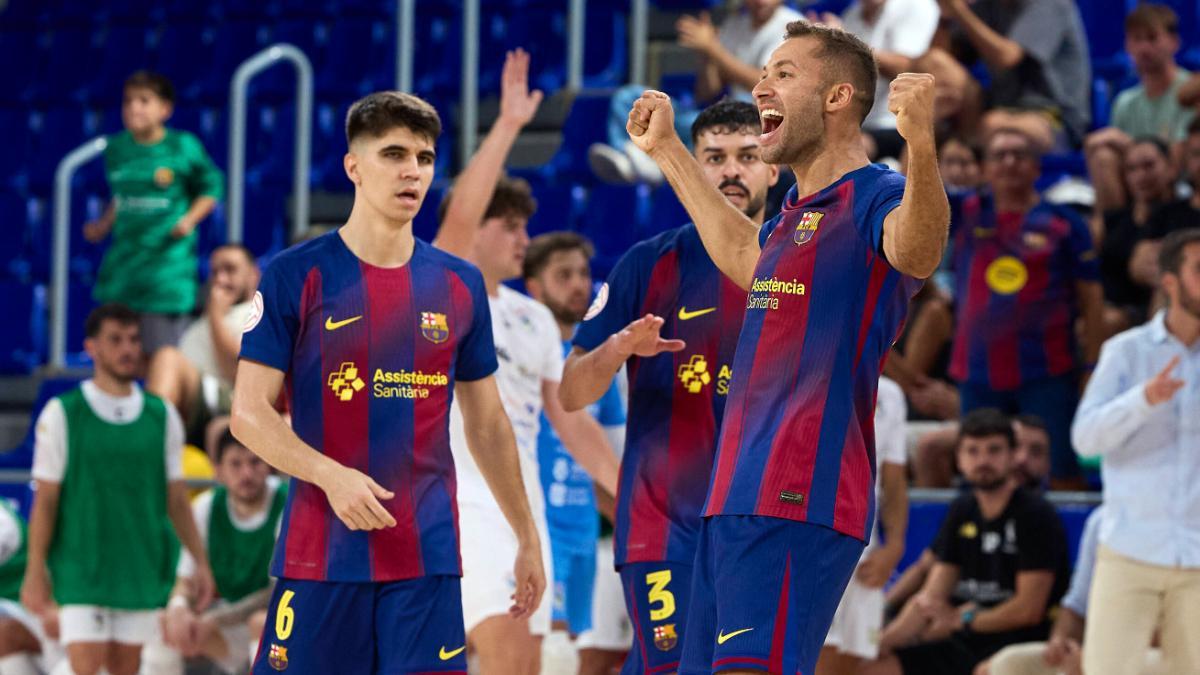 El Barça, a seguir en la buena línea