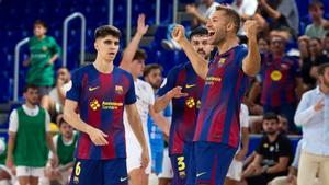 El Barça, a seguir en la buena línea