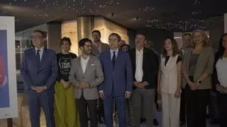 Javier Ruibal, Mayte Martín, Kiki Morente e Iman Kandoussi en el Murcia Tres Culturas