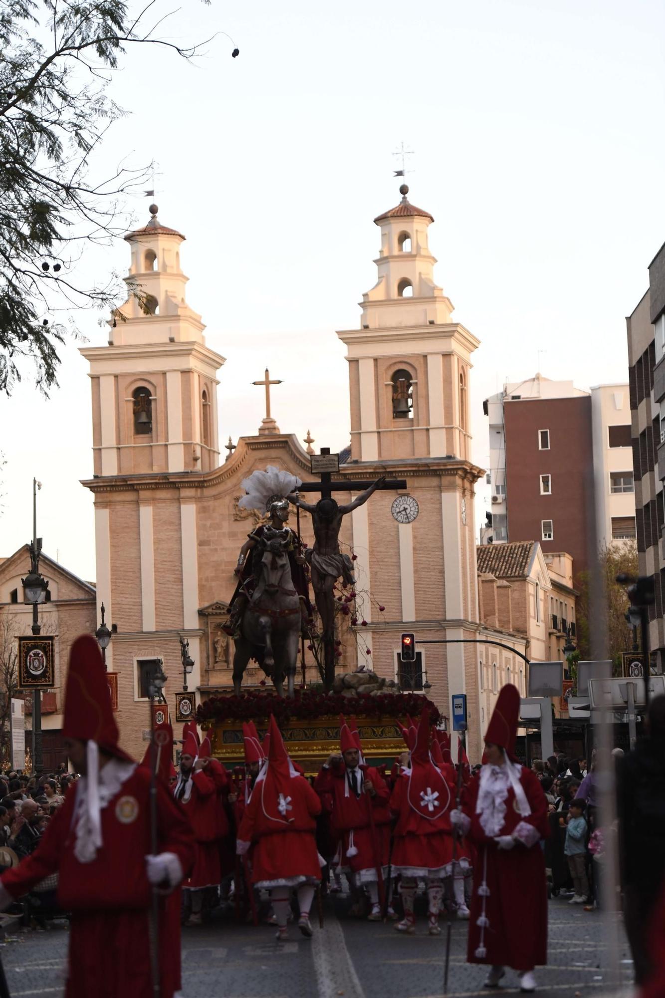 Procesión del Miércoles Santo 2025 en Murcia