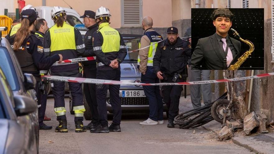 Derrumbe mortal en Manacor