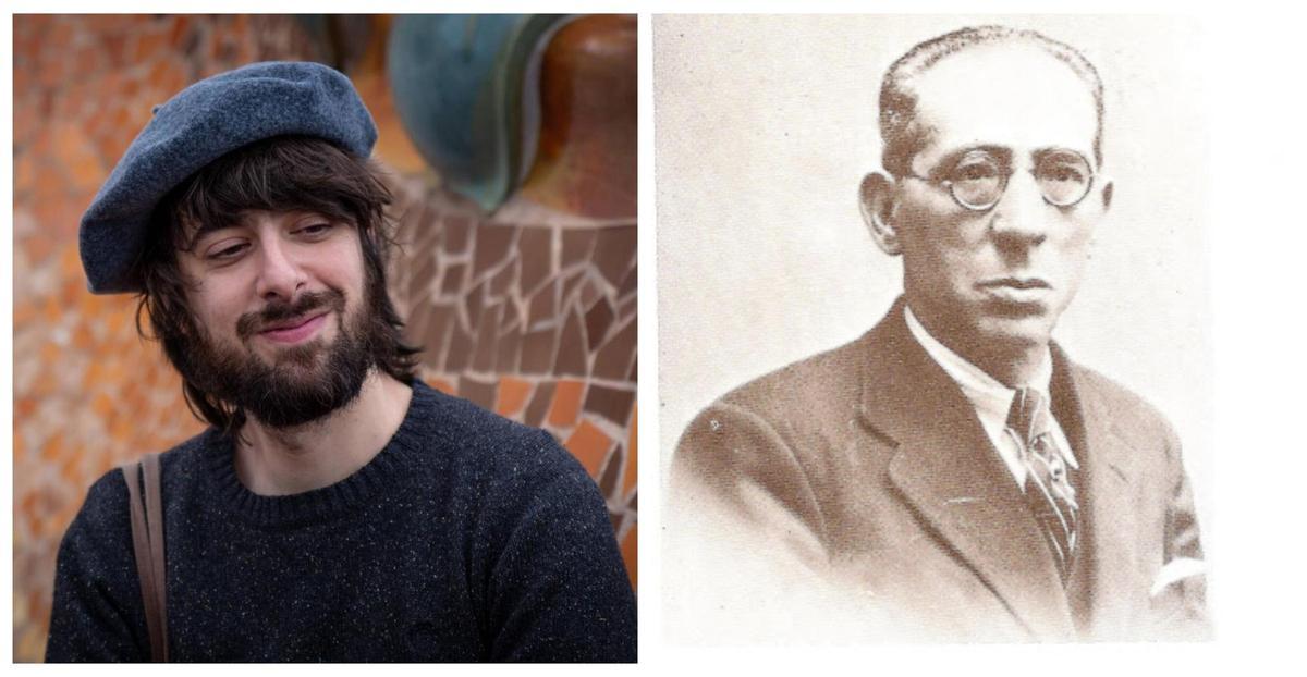 A la izquierda, David Uclés. A la derecha, Manuel Ciges Aparicio.