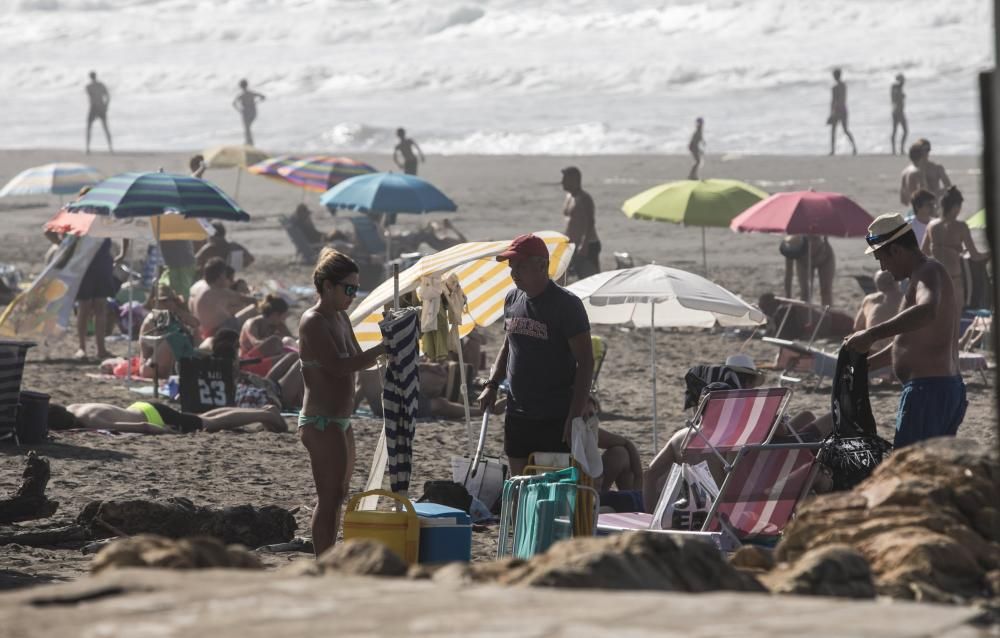 Día de playa en Asturias