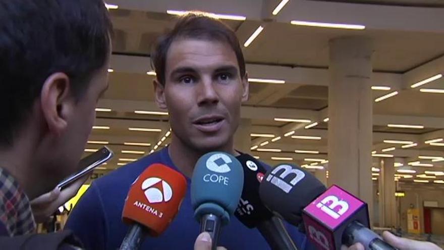 Rafa Nadal regresa a las pistas