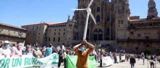 La Mancomunidade de Montes rechaza el parque eólico y alerta que puede afectar a 5.000 hectáreas
