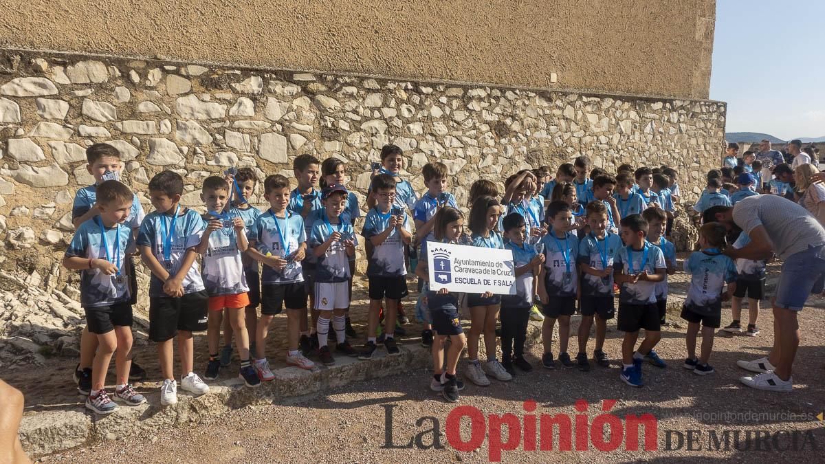 Clausura de las Escuelas Deportivas en Caravaca