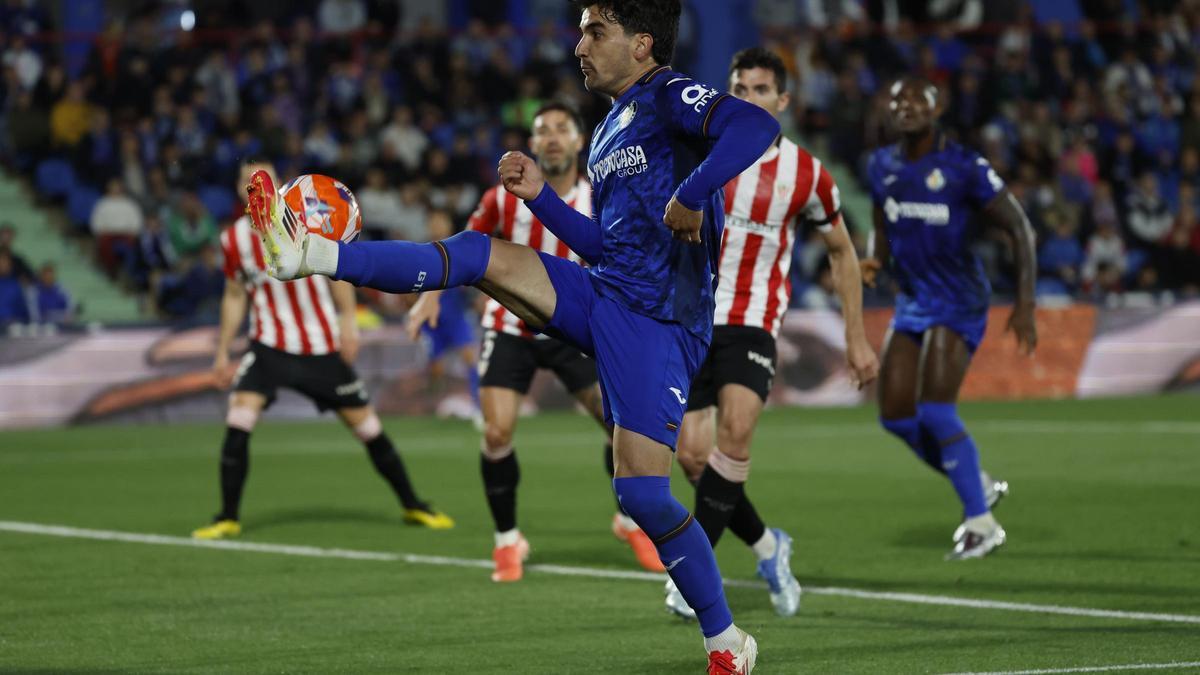 0-2. El Athletic gana al Getafe y se clasifica matemáticamente para la 'Champions'