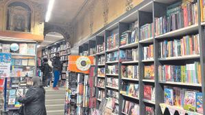 La librería Anglada, en Vic (Barcelona)