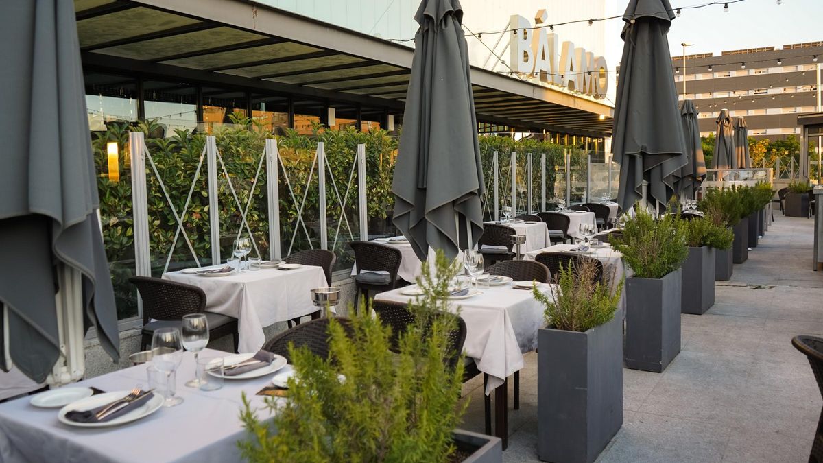 Bálamo, la terraza en Alcorcón para foodies que buscan marisco y buen rollo este verano en Madrid.