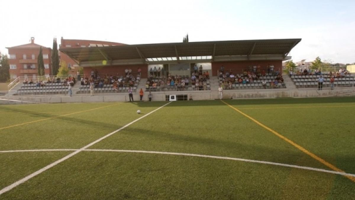 Campo Municipal de Futbol Josep Seguer de Parets del Vallès.