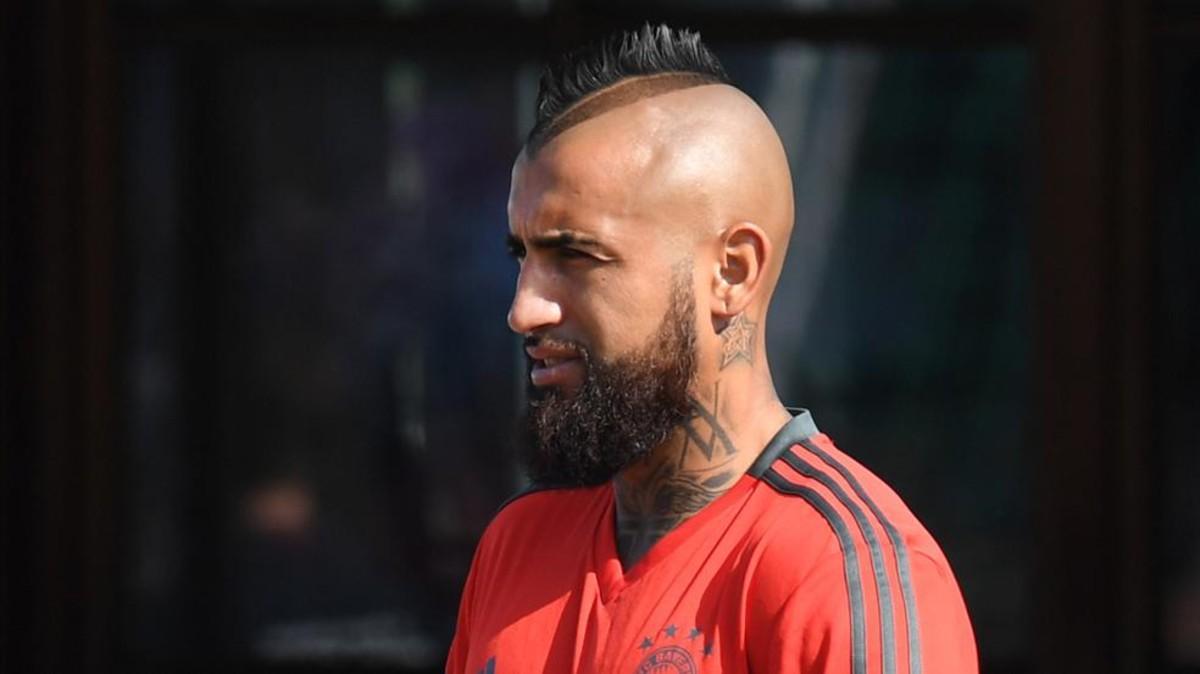 Arturo Vidal ya es jugador del Barcelona