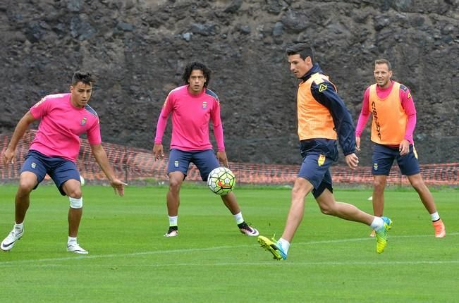 ENTRENAMIENTO UD LAS PALMAS