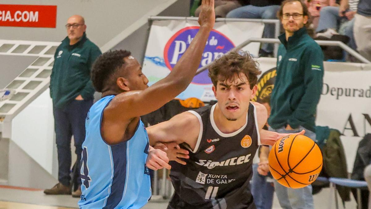 Los vilagarcianos llegan en un buen momento de confianza.