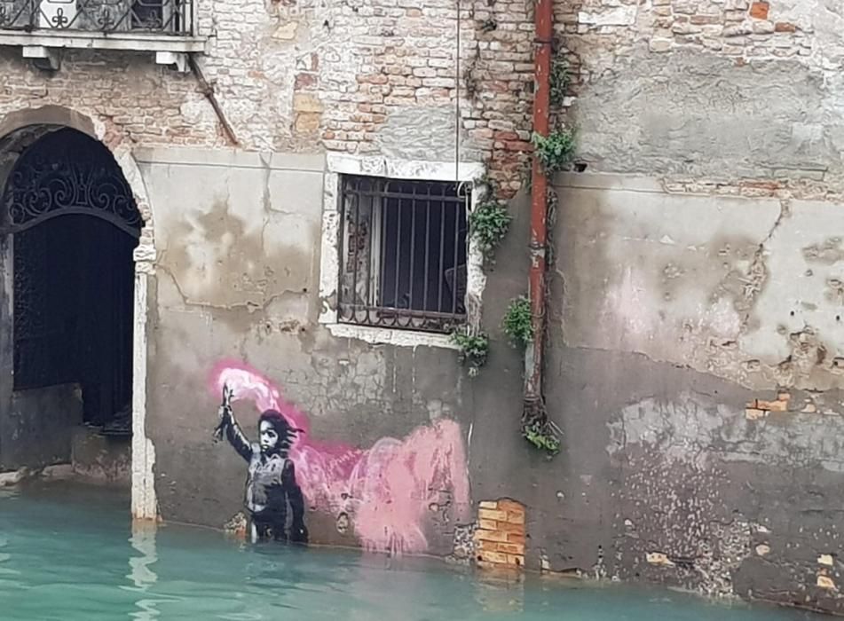 Inundaciones en Venecia