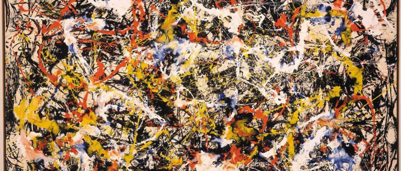 Convergence, obra de 1950
de Jackson Pollock.