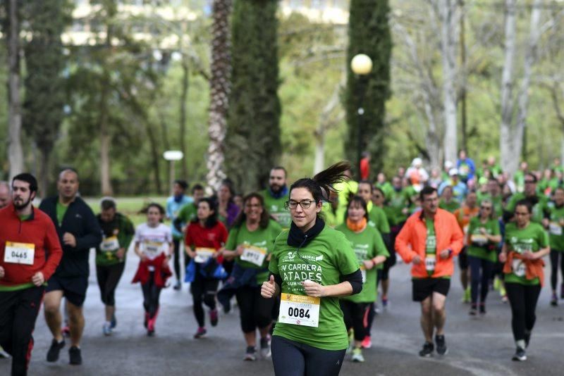 Carrera Atades en el Parque José Antonio Labordeta