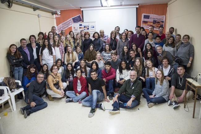 Despedida de los estudiantes alemanes de ERAMUS ...