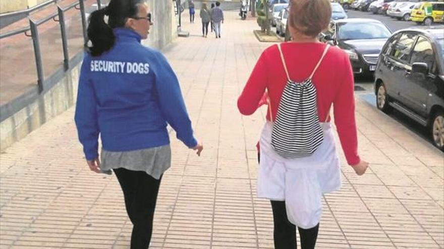 Mujeres que han sido maltratadas ayudan en Plasencia a otras a perder el miedo