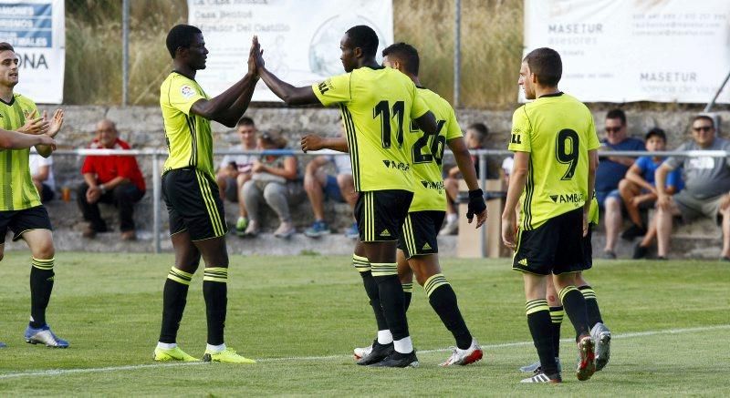 Partido de las peñas / Real Zaragoza contra Peña Ferranca