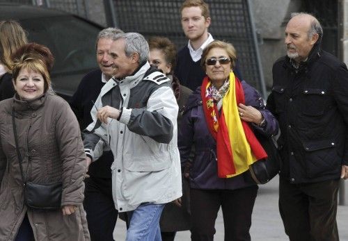 CAPILLA ARDIENTE DE ADOLFO SU?REZ EN EL CONGRESO