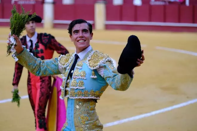 Toros en la Feria I Octava corrida de abono en la Malagueta:  2ª Semifinal de las Escuelas Taurinas