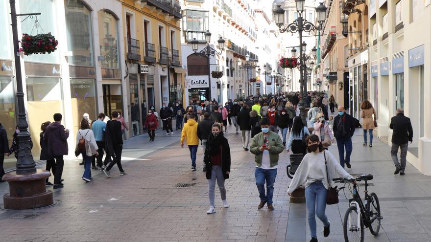 La incidencia acumulada en Zaragoza, por debajo de la media