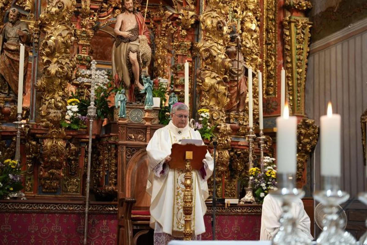 Fotogalería | Badajoz conmemora a San Juan Bautista en una un solemne acto en la catedral